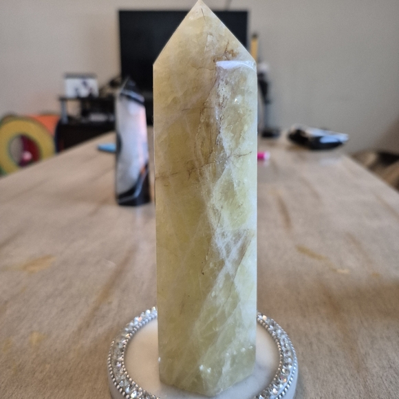 None Other - Citrine Quartz Crystal #3